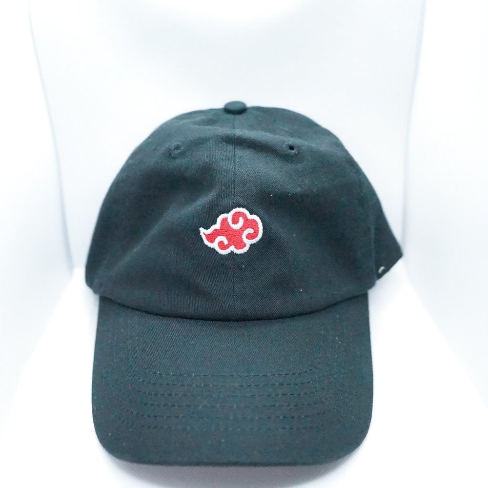 Mini Red Anime Cloud Dad Hat